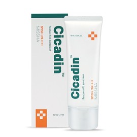 Missha Cicadin Rescue Mild Sun Cream 40ml / 미샤 시카딘 레스큐 마일드 선크림40ml