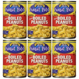 Margaret Holmes 6 Piece Cajun Style Boiled Peanuts, 5.95 Pound (Pack of 6)