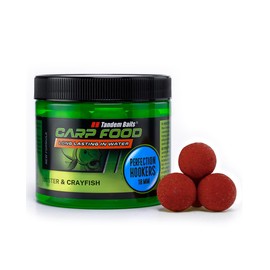 Tandem Baits Carp Feed Fishing Feed Hook Bait Perfection Hookers 18mm 120g Lobster and Crab