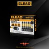 6-Piece Phillips Bit #2 Impact, 2 Inch Magnetic Phillips Head
