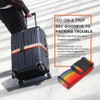 Suitcase Strap, Suitcase Strap Strap, Adjustable Luggage Strap with Combination