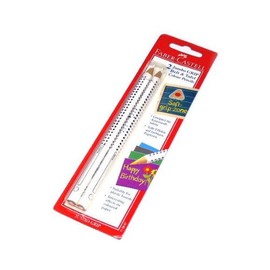 RCECHO® Faber Castell Jumbo Grip Colour Pencil Jumbo Grip x 2 Blister 110897 PB552 174; Full Version Apps Edition