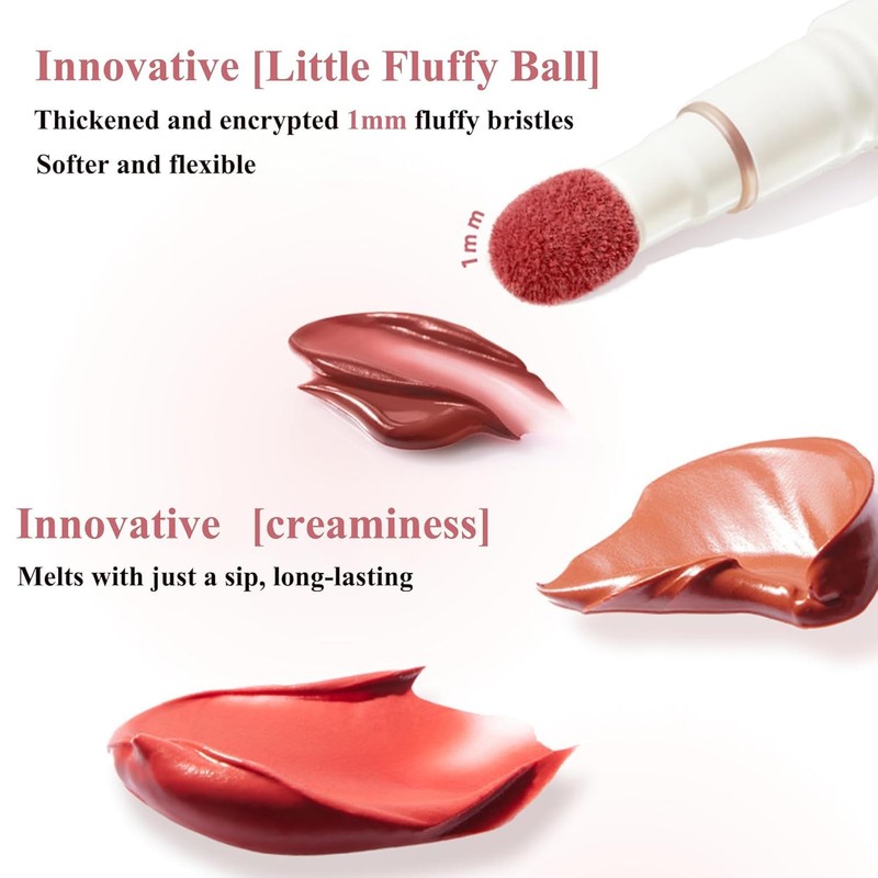Matte Lipstick is a soft lip cushion that provides natural