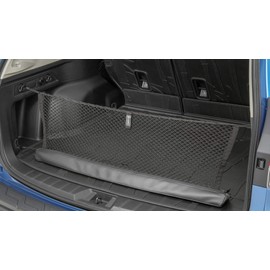 Subaru 2019-2024 Forester & 2025 Forester Wilderness Rear Compartment Cargo Net Black Mesh F551SSJ000 Genuine OEM