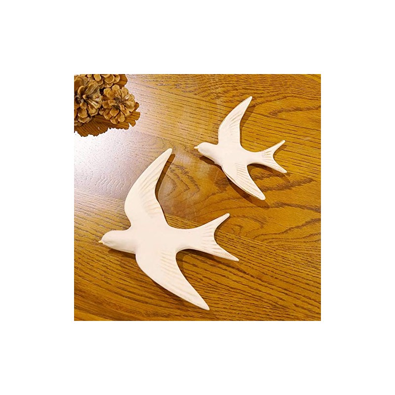 Wall Hanging Decor Wall Decor Birds Small & Large Set