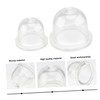 Kisangel 2X Carburetor Oil Bubble Primer Bulbs for Lawnmower Chainsaw