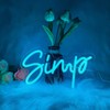 Neon Sign, Simp Neon Signs for Wall Decor, Neon Light