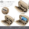[ナル] お財布ショルダー スマホショルダー レディース お財布ポシェット 財布 一体型 ショルダー スマホ 入る