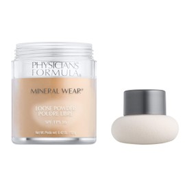 Physicians Formula Spf 16 Mineral Wear Loose Powder, Creamy Natural, 0.42 Ounce