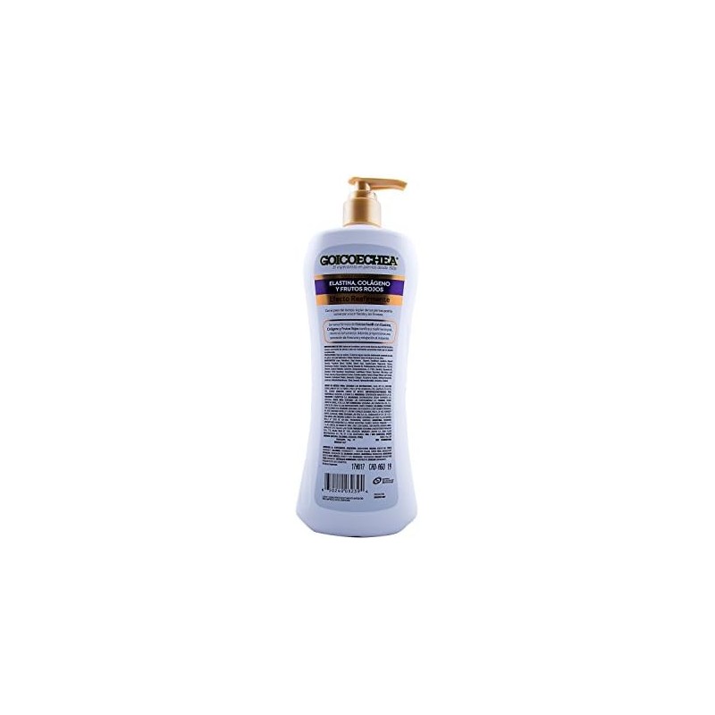 GOICOCHEA - Crema para piernas con elastina, colágeno y frutos