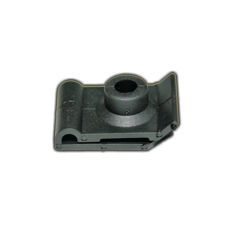 12x Universal Body Nut Clips Black Plastic Tin Nut U