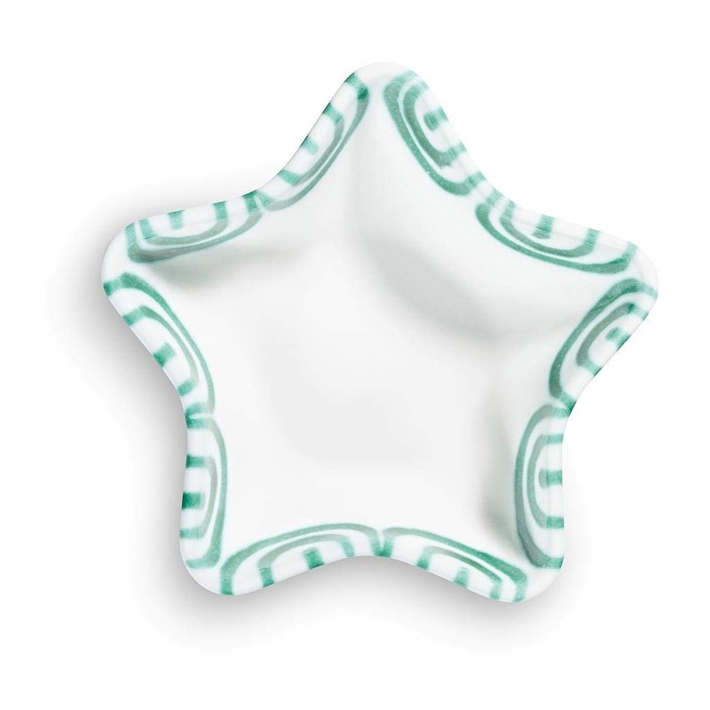 GMUNDNER KERAMIK Stella Star Bowl Size L 14 cm x