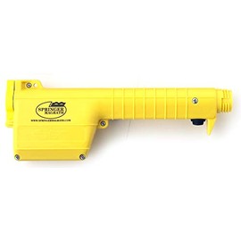 Springer Magrath Power Pak Electric Cattle Prod, Yellow Plastic, 14x5 inches