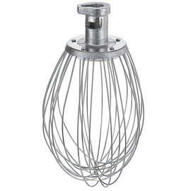 Commercial Stainless Steel Wire Whip for 30 Quart Mixing Bowls, Hobart Mixer Compatible