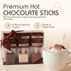 Popbar - Hot Chocolate Sticks - 6 Pack Variety Gift
