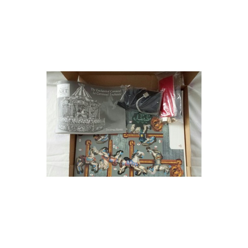 Carousel the Enchanted Carousel KIT By Built Art Collection