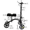 Replacement Parts for Drive 790/796/DV8 Knee Walkers - 19.Front Wheel