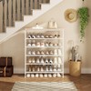 SUOERNUO Shoe Rack Organizer 6 Tier for Closet Entryway Free