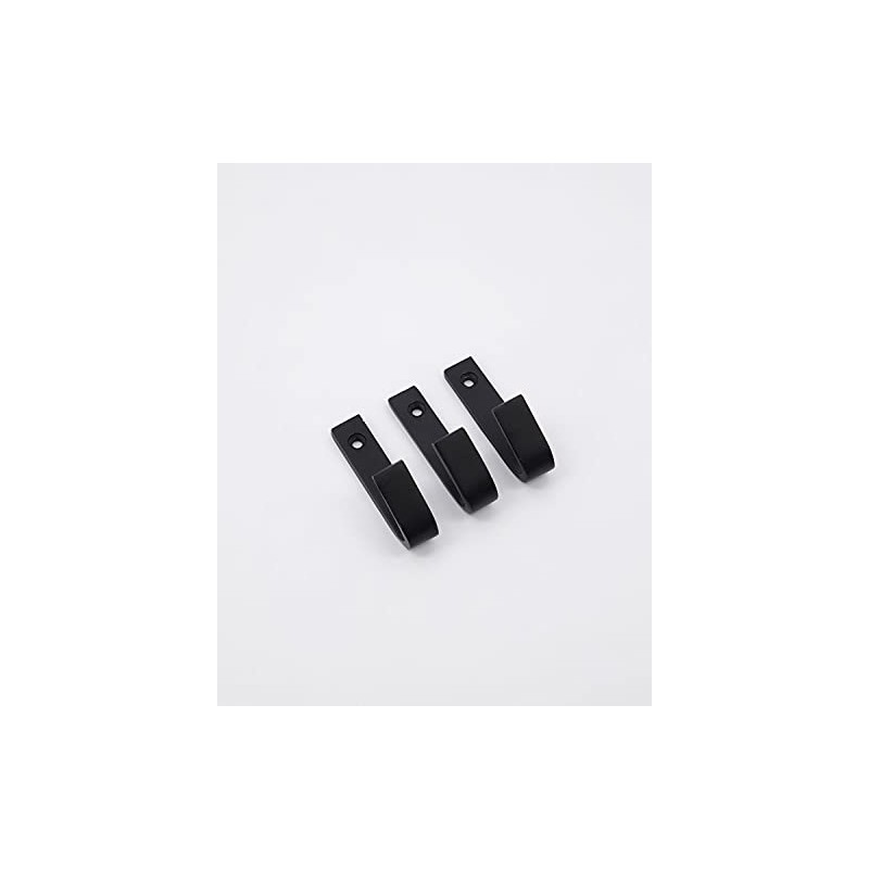 House Doctor 205343020 Hook, Bath, Black, W: 1 cm, H: