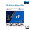 6/7/8 Speed eBike Chain KMC e8 Mountain e-Bike Chains Silver