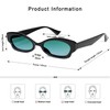 Appassal Trendy Y2k Butterfly Sunglasses for Women Cute Fun UV400