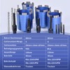 M16 Turbo Diamond Can Countersink 68 mm Including SDS-Plus 95