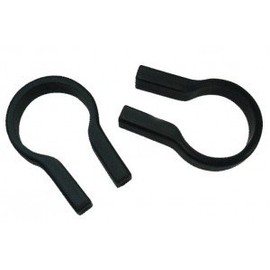KLICKfix 2 Rings 31.8 MM for Oversize handlebar adaptor