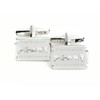 Peaky Blinders Cufflinks with Presentation Box Silver