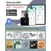Phomemo Mini Sticker Printer- Mini Printer Sticker Maker Machine M02,