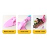 Importeek Cuchillo Rebanador Pastel Reposteria Pan Espatula Cortador