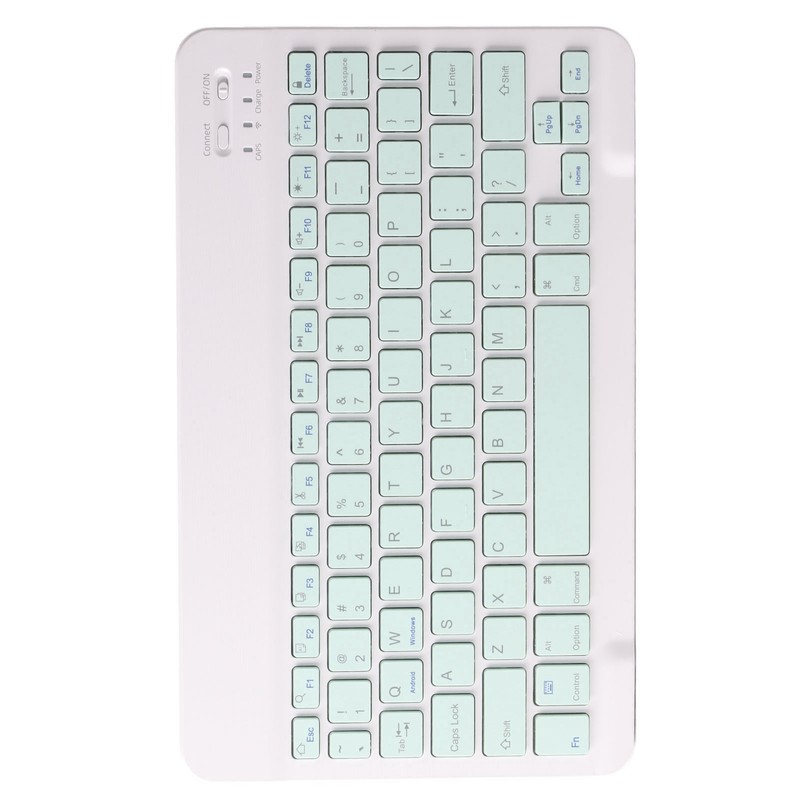 Mini Wireless Keyboard 10 Inch Ultrathin Comfortable Accurate Typing Scissor