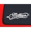 Mathews Archery Logo with Arrow - White Hunting window decal