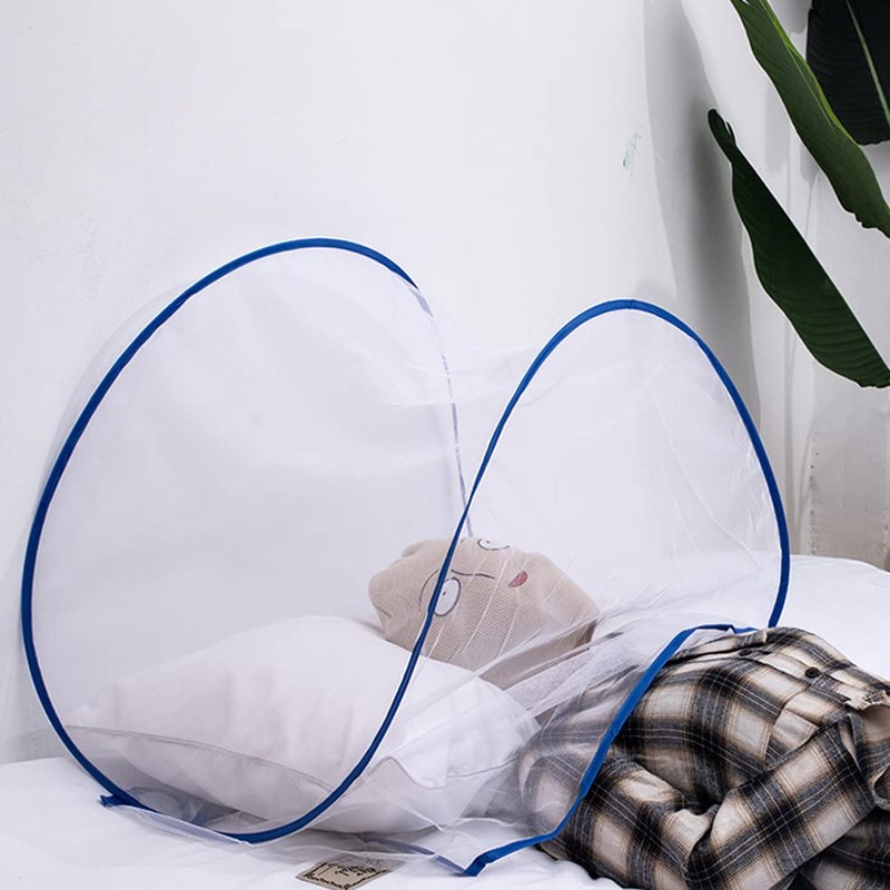 Mini Foldable Mosquito Net for Head Ultralight Up Mosquito Net