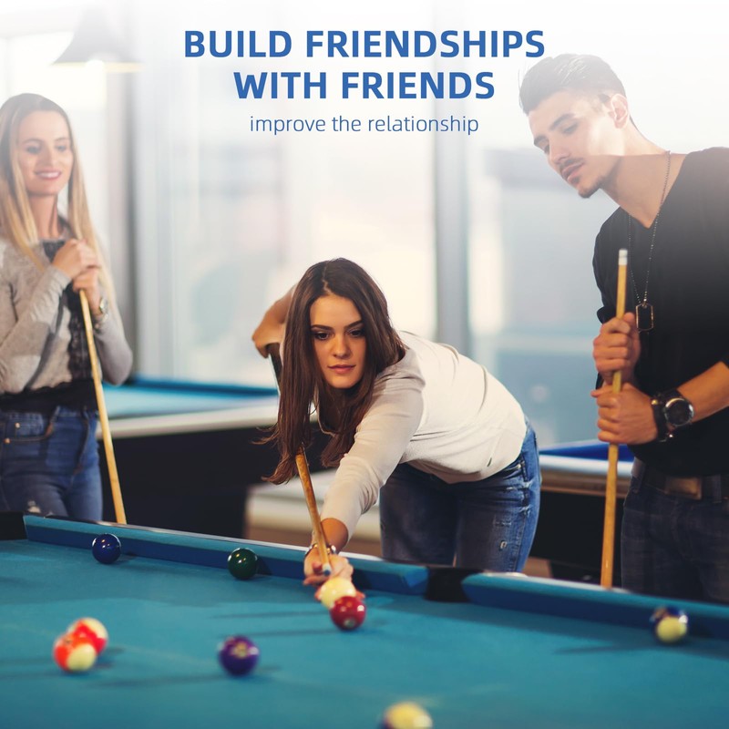 HNQQ Pool Cue Stick/Billairds cue Stick (48" Set of 4)