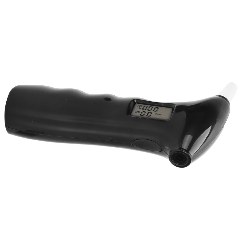 Portable Liquor Detector Selfbreathing Blowing Quick Response Testing Device Tool