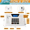 SANZUCO Intercoms Wireless for Home Upgraded, Hands Free Intercom 5300ft,