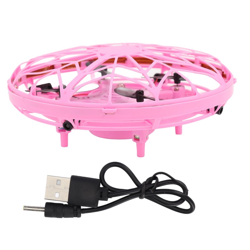 UFO Mini Hand Drone Motion Sensor Flying Ball Toys Drone
