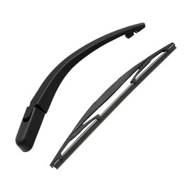 Hoypeyfiy 2Pcs Rear Wiper Arm Blade, Back Windscreen Wiper Assembly, Replacement for Citroen C1 2005-2014 Replacement for Peugeot 107 2005-2014