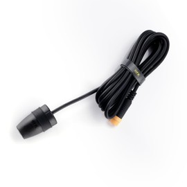 HFK HM603 Motorcycle Camera Front Rear, 2K Camera for Motorcycle Dash Cam, 150° Wide Angle, Night Vision, IP67 Waterproof (Camera with Long Wire 2.9M)