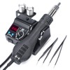 WEP 8858-V Hot Air Rework Station Kit with Compact Size,