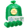 UMT Plastar 200 Count 100% Biodegradable & Compostable Trash Bags