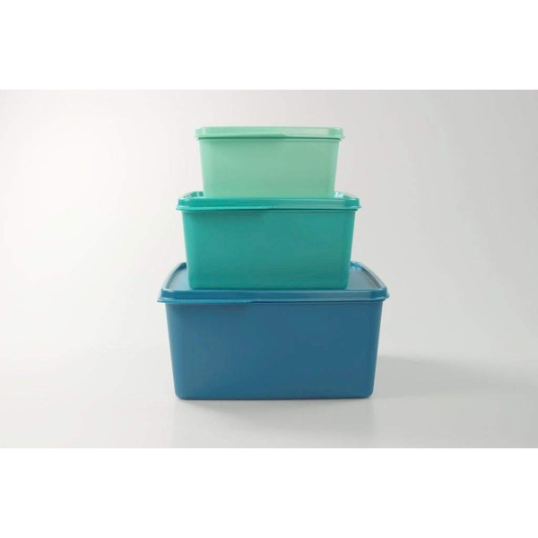 Tupperware Fridge Cool Corner 2.5 L Turquoise / Blue +