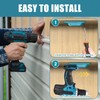 AXVRAV Pack of 8 Wall Mount Tool Holder for Makita