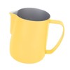 Coffee Latte Art Pitchers Bevel Design 450ml Stainless Steel Milk