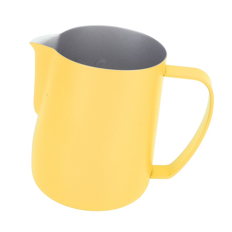 Coffee Latte Art Pitchers Bevel Design 450ml Stainless Steel Milk