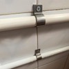 MgcTolBox Steel Mater Cable Holder Clips, Pipe Strap Ø 3