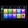 Virego Single 1Din 7" Touch Screen Stereo Bluetooth Radio Car