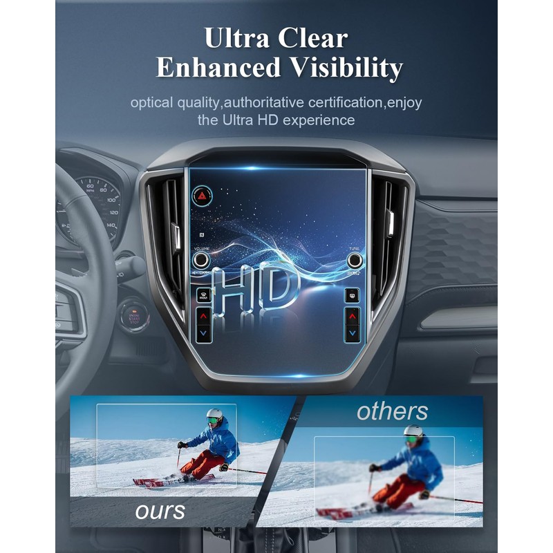 BIBIBO for 2025 Subaru Forester Screen Protector Matte 2025 2026