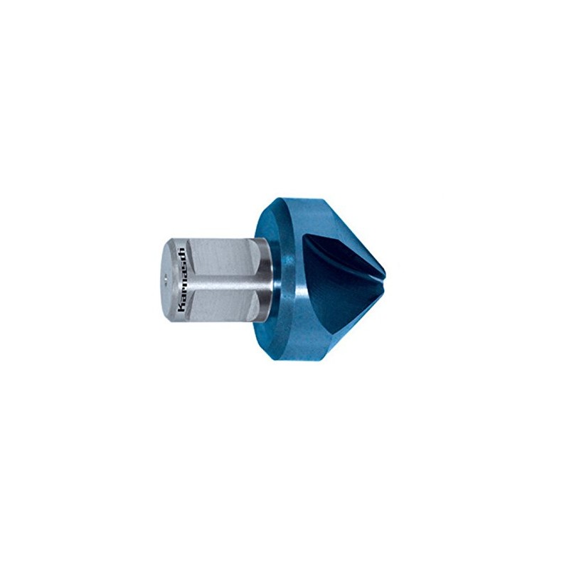 KARNASCH 201195030 Conical Countersink 90 ° with Weldon Steel Shank