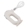 Electric Hand Mixer 3 Speeds Anti Slip Handle Design Safe